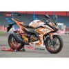 Decal Stiker Honda All New CBR150R White Icon Drift