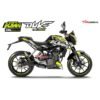 Decal Stiker KTM Duke Yellow Lime