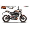 Decal Stiker KTM Duke Slash Regenerate