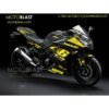 Decal Stike Kawasaki Ninja 250R FI VR46