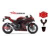 Decal Stike Kawasaki Ninja 250R FI HiTech