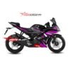Decal Stiker Yamaha YZF R15 Black New TECH 3