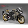 Decal Stiker Yamaha R25 Black Gold
