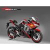 Decal Stiker Yamaha R25 ISLE MAN TT