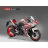 Decal Stiker Yamaha R25 White Sporty