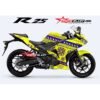 Decal Stiker Yamaha R25 AGV CORSA WINTER VR46