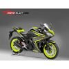 Decal Stiker Yamaha R25 Black Green