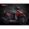Decal Stiker Honda Vario 150 Black Speedmaster
