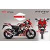 Decal Stiker Honda CBR150R Lokal Anime Tokisaki Kurumi