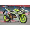 Decal Stiker Honda All New CBR150R White Greenlime