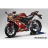 Decal Stiker Yamaha R15 V3 Red Iron Man