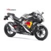 Decal Stiker Kawasaki Ninja 250R FI RedBull