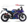 Decal Stiker Yamaha YZF R15 Purple
