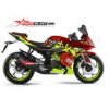 Decal Stiker Yamaha YZF R15 Grafity JL99