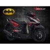 Decal Stiker Honda Vario 150 Black BATMAN