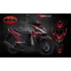 Decal Stiker Honda Vario 150 Black BATMAN Virtual