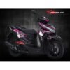 Decal Stiker Honda Vario 150 Black HELLOKITTY