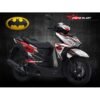 Decal Stiker Honda Vario 150 White BATMAN