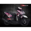 Decal Stiker Honda Vario 150 White MINNIE