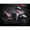 Decal Stiker Honda Vario 150 White HELLO KITTY