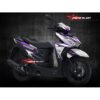 Decal Stiker Honda Vario 150 White Purple