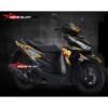 Decal Stiker Honda Vario 150 Black Matte ONEPIECE