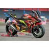 Decal Stiker Honda All New CBR150R Red Thunder