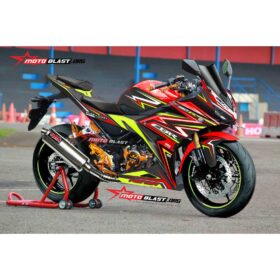 Decal Stiker Honda All New CBR150R Red Thunder