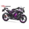 Decal Stiker Kawasaki Ninja 250R FI Jack Daniel