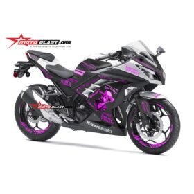 Decal Stiker Kawasaki Ninja 250R FI Jack Daniel