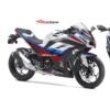 Decal Stiker Kawasaki Ninja 250R FI Safety Bike AMG