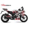 Decal Stiker Yamaha YZF R15 Skull Monster