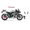 Decal Stiker Kawasaki Ninja 250R FI RR Mono Livery