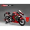 Decal Stiker Yamaha R25 Monster