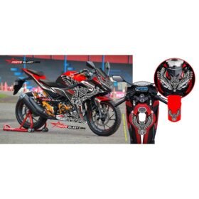 Decal Stiker Honda All New CBR150R Burung Hantu