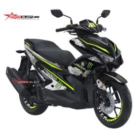 Decal Stiker Yamaha Aerox 155 Monster Energy