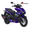 Decal Stiker Yamaha Aerox 155 Movistar