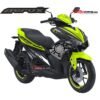 Decal stiker Yamaha Aerox 155 Sunmoon Winter test + Stiker Velg