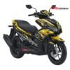 Decal stiker Yamaha Aerox 155 yellow hitech