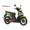 Decal Stiker Honda BeAt Karbu Green HiTech