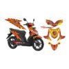 Decal Stiker Honda Beat Karbu Sriwijaya FC