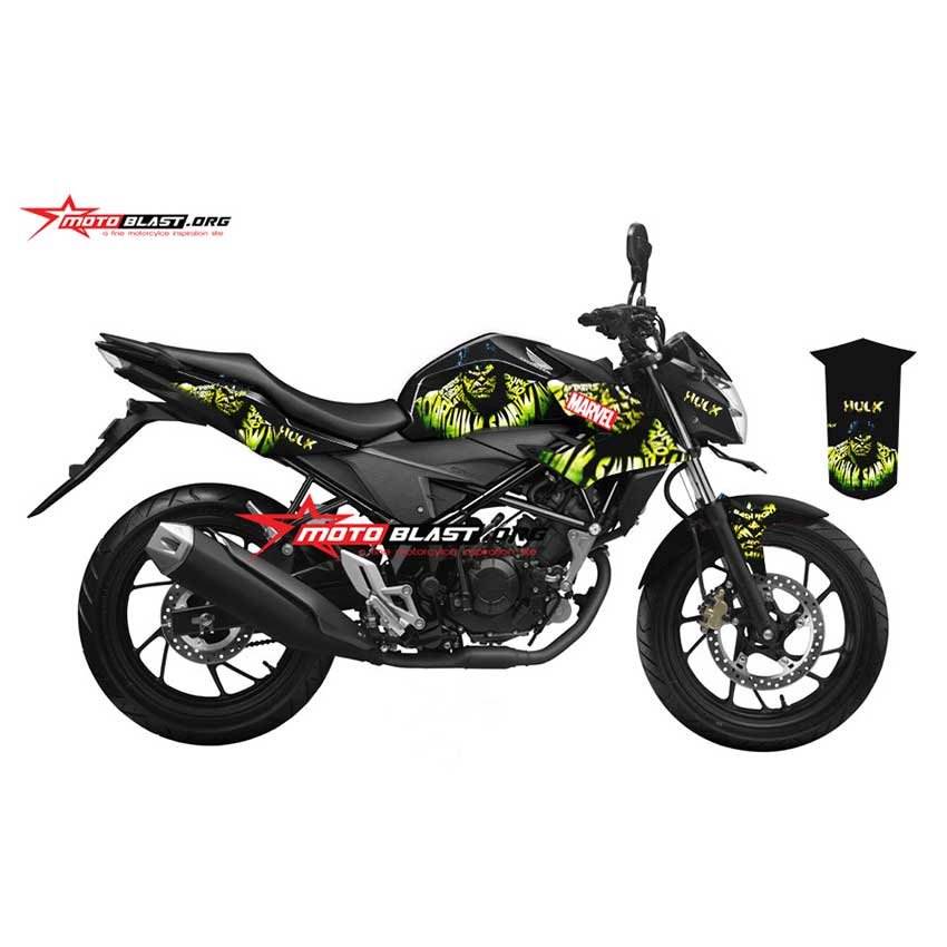 Decal Stiker Honda New CB150 Incredible Hulk