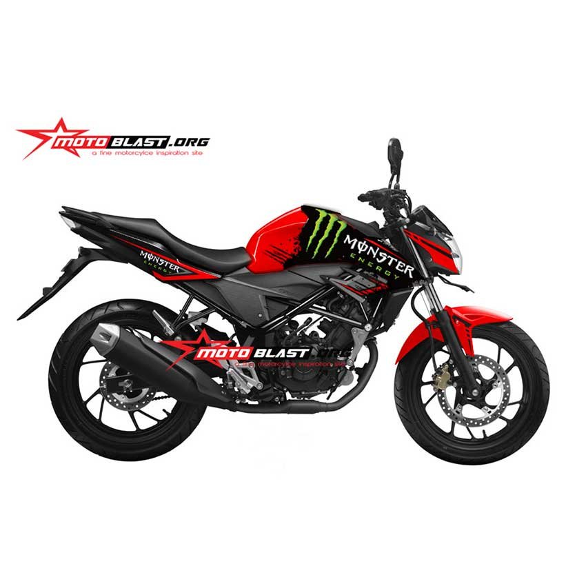 Decal Stiker Honda New CB150 Red Monster