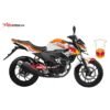 Decal Stiker Honda New CB150 White RedBull