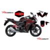 Decal Stiker CBR150R Thailand Black Edition