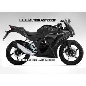 Decal Stiker Honda CBR150R Black Elegant