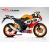 Decal Stiker Honda CBR150R Lokal Repsol 2015