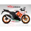 Decal Stiker Honda CBR150R Lokal San Carlo