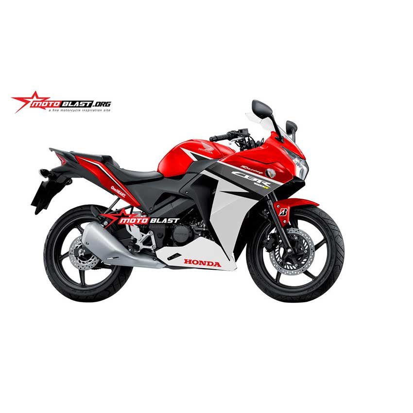 Decal Stiker Honda CBR150R Thailand Red Champion