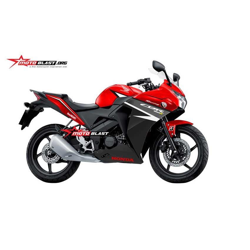 Decal Stiker Honda CBR150R Thailand Red Champion - Gambar 2